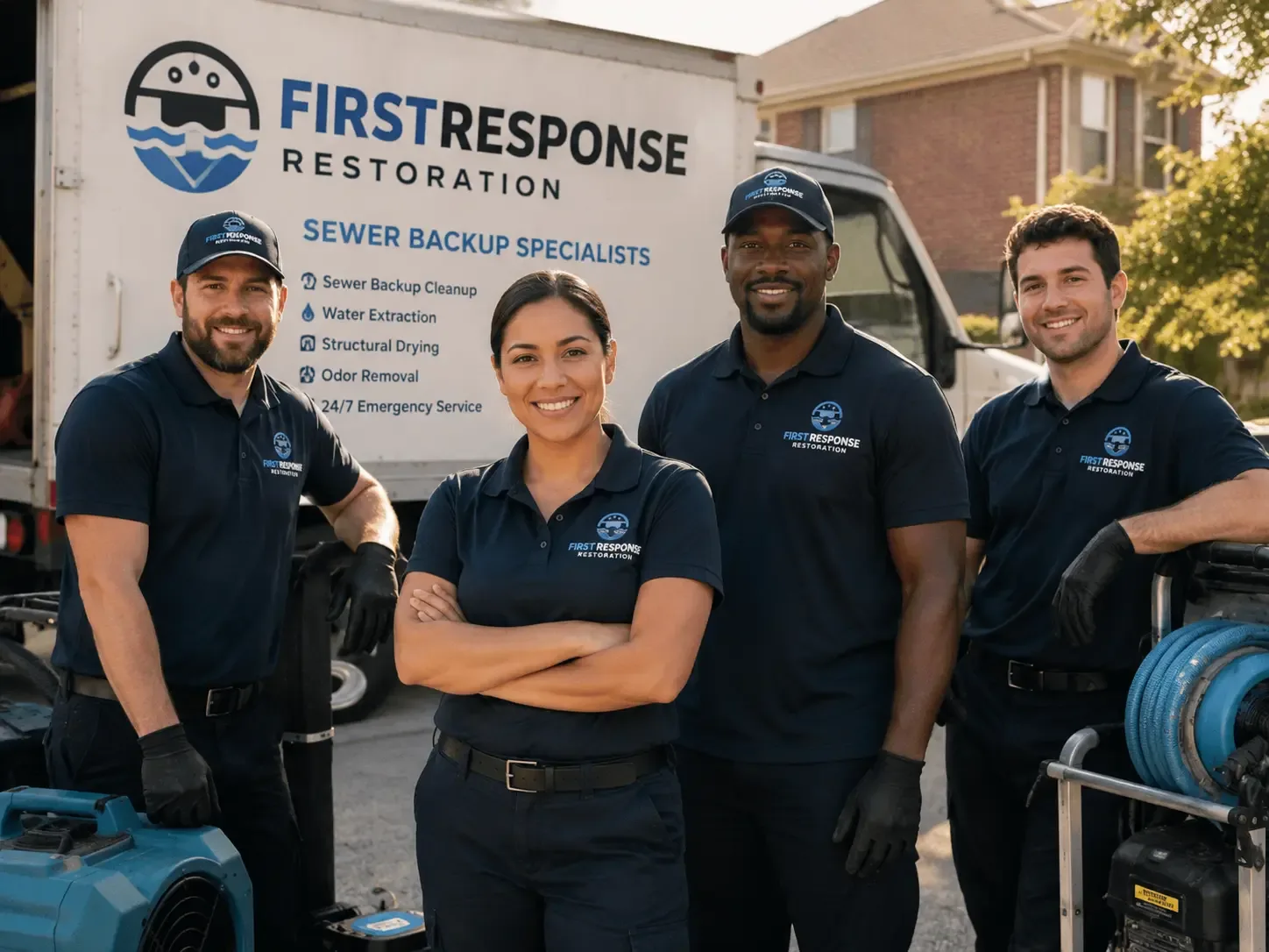 FirstResponse Restoration serving Macdoel, CA